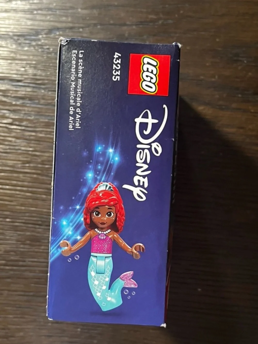 LEGO Disney Princess Ariel's Music Stage, Disney Princess Toy 43235 NEW